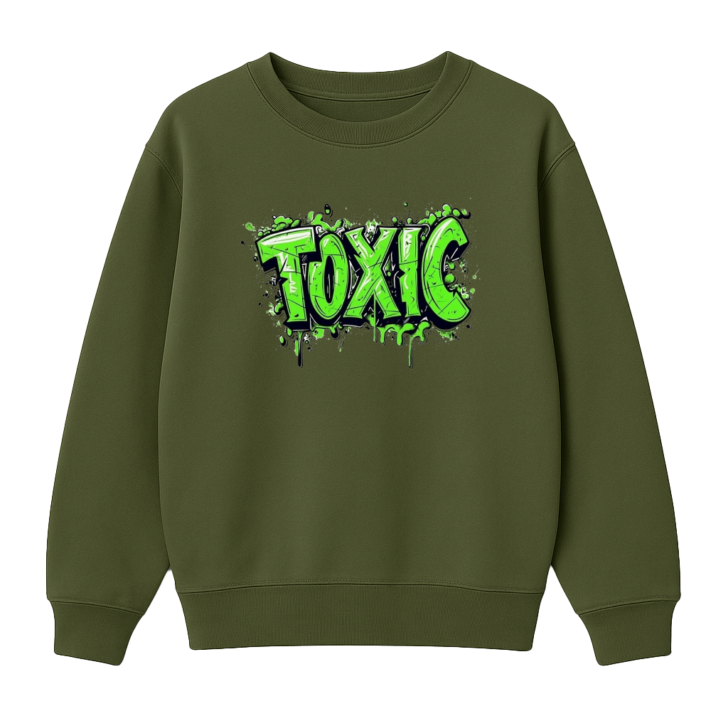 Toxic - Premium Sweatshirt