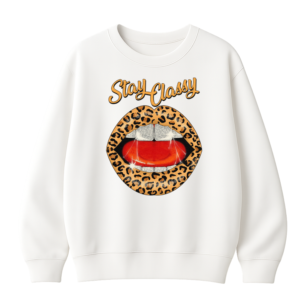 Stay Classy - Premium Sweatshirt