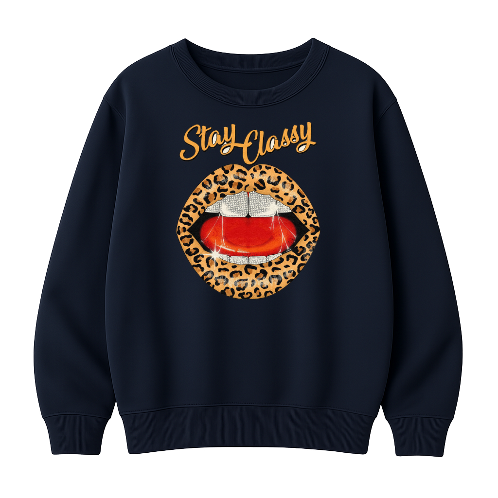 Stay Classy - Premium Sweatshirt