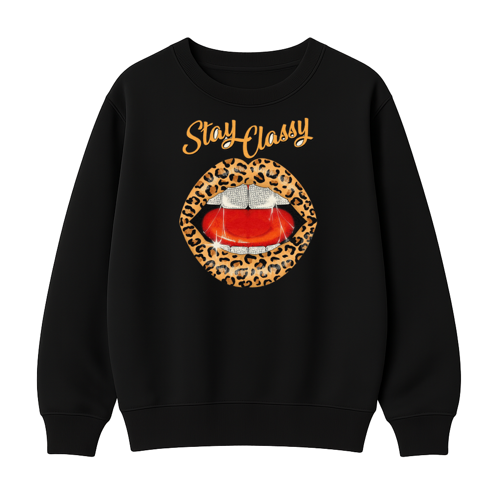 Stay Classy - Premium Sweatshirt