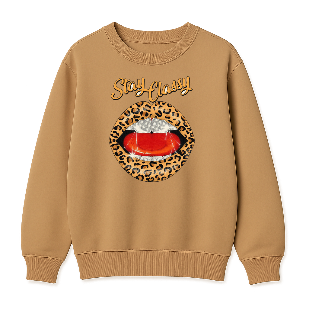 Stay Classy - Premium Sweatshirt
