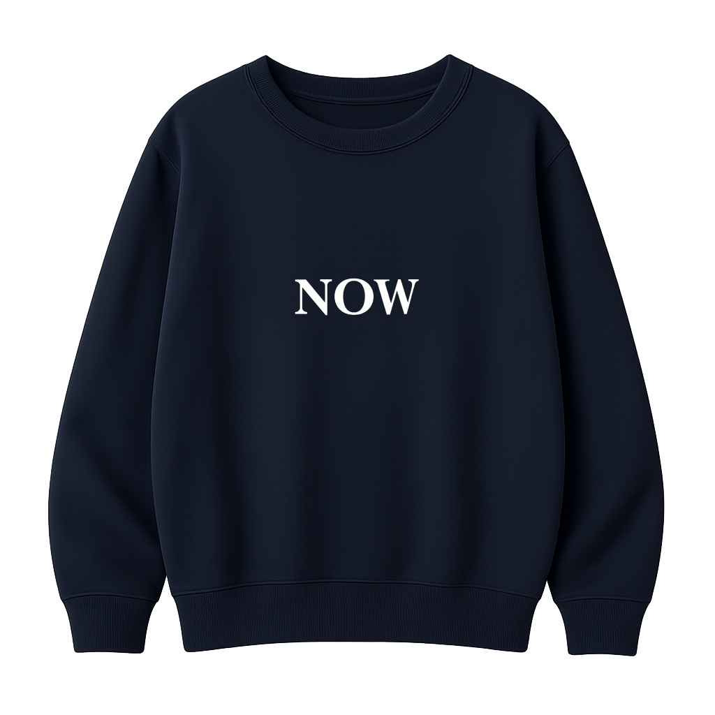 Now - Premium Sweatshirt