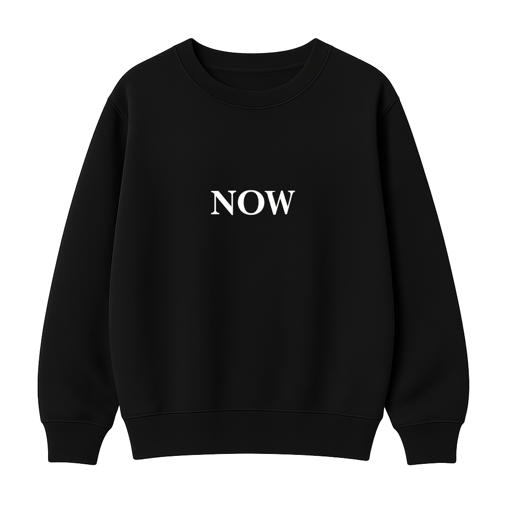 Now - Premium Sweatshirt