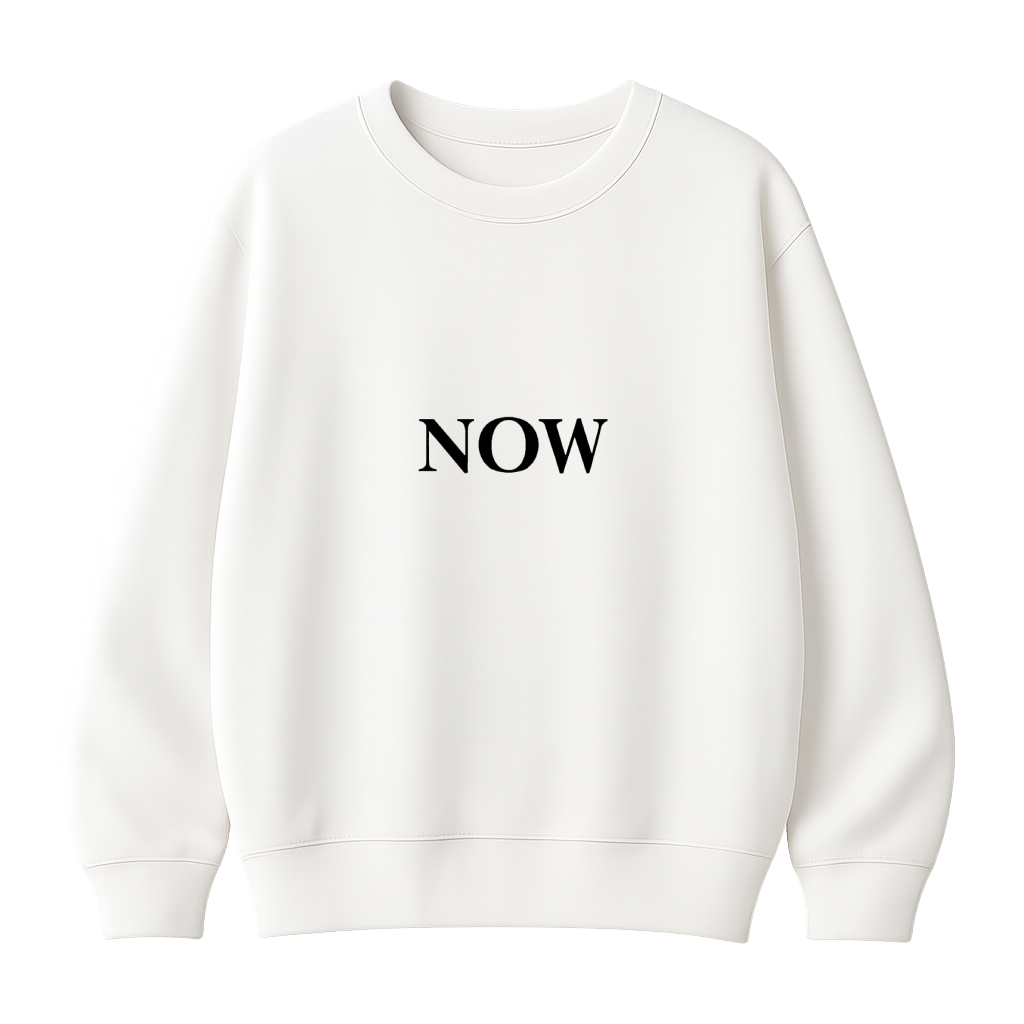 Now - Premium Sweatshirt