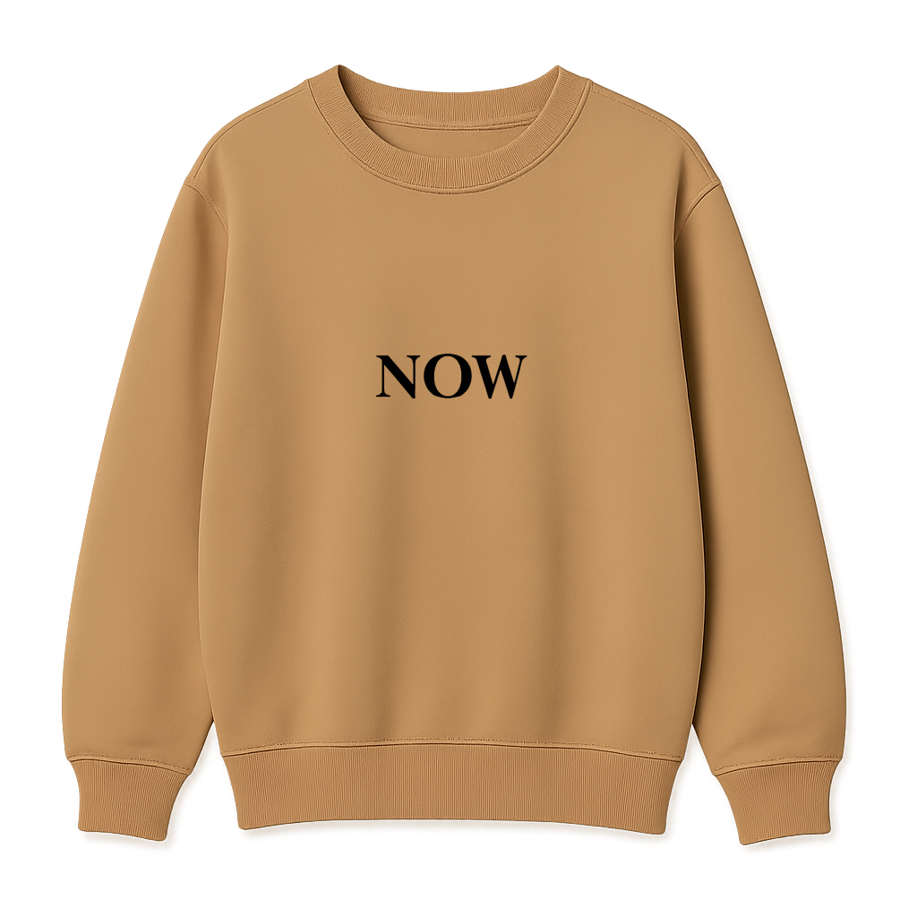 Now - Premium Sweatshirt
