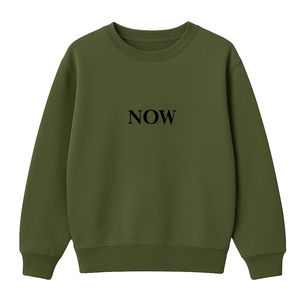 Now - Premium Sweatshirt