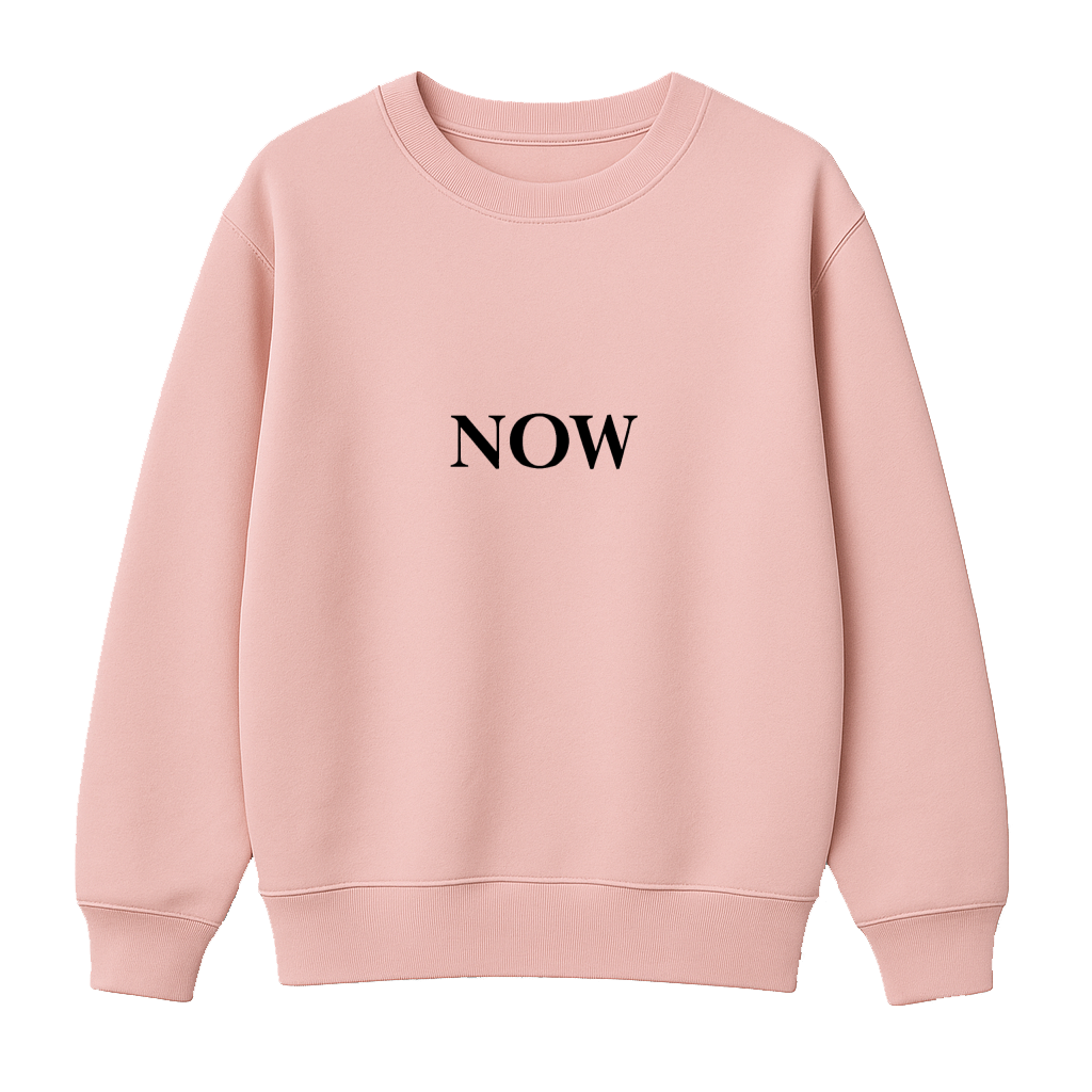 Now - Premium Sweatshirt